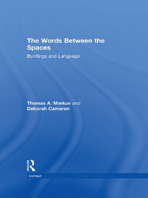 cover image of The Words Between the Spaces